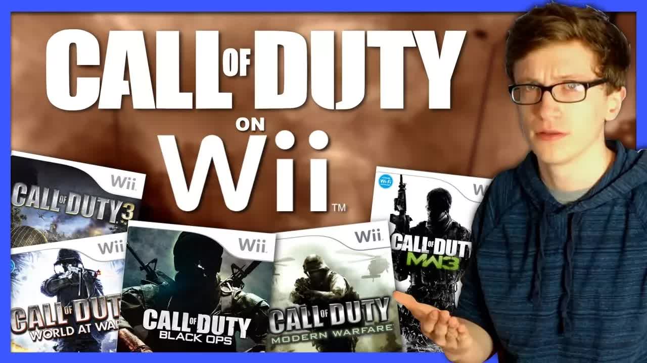 Call of Duty on Wii